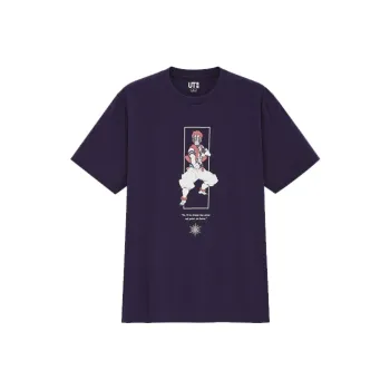 UNIQLO T Shirt Unisex Navy Blue