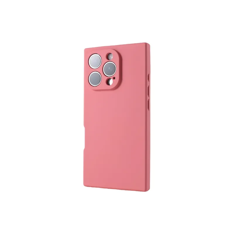 DEPA Silicone Material Right Angle Soft Vinyl Phone Cases Compatible With Apple 12 16 Collection Minimalist-6