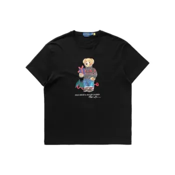 Polo Ralph Lauren Polo Bear Print T shirt