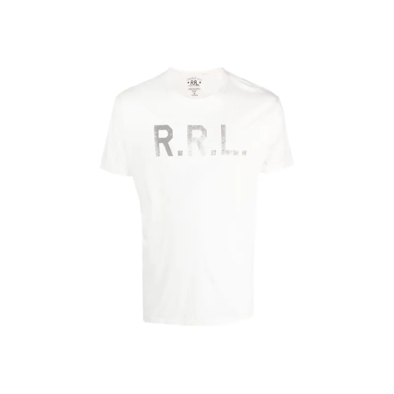 Polo Ralph Lauren Metallic Effect Crewneck T Shirt-0