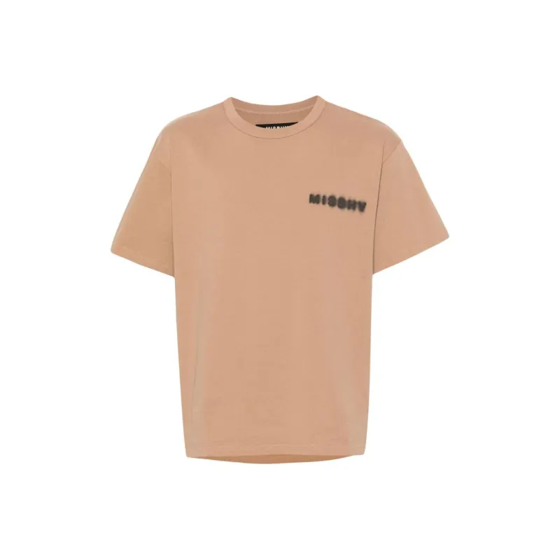 Misbhv Logo print Cotton T shirt-0