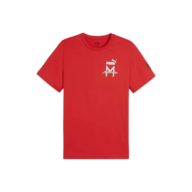 PUMA Camiseta Ac Milan Ftblicons Para Hombre-0