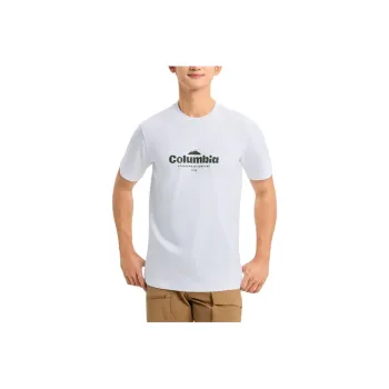 Columbia T Shirts Men White
