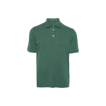 FEDELI North Piqué Cotton Polo