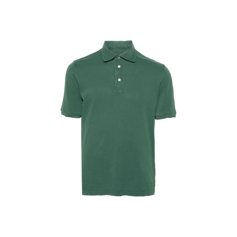 FEDELI North Piqué Cotton Polo-0