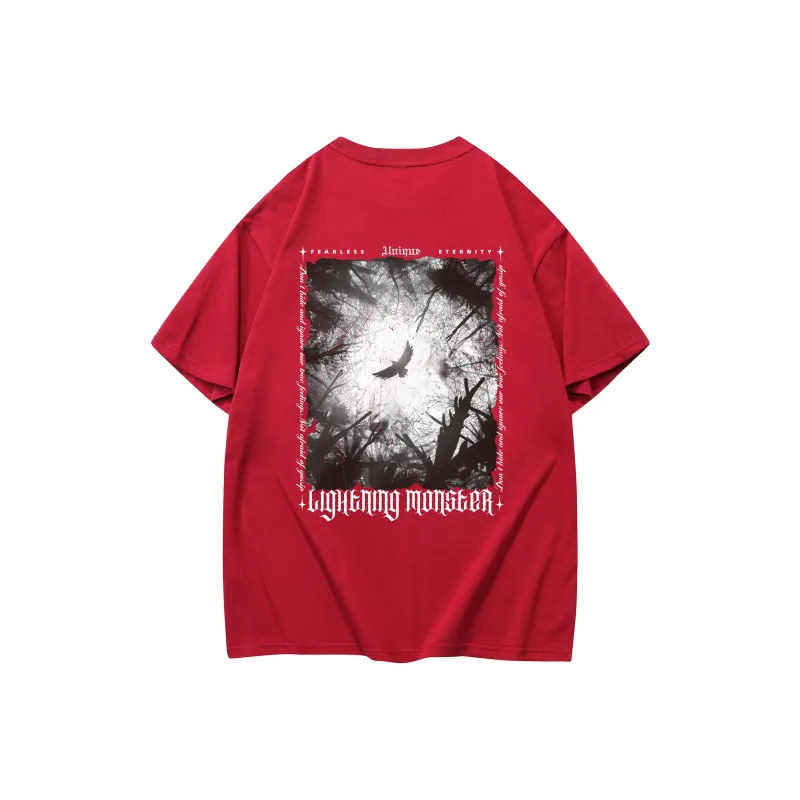 LIGHTNING MONSTER T Shirt Unisex-6