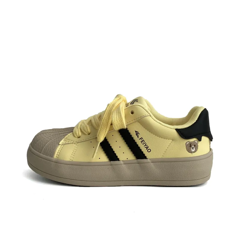 City Camel Canvas Shoes Women's-3