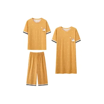 MADALLO Pajama Set Women's Sunflower