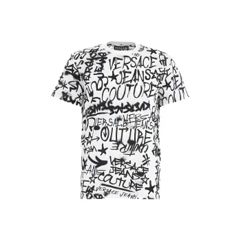 VERSACE T Shirts Men White