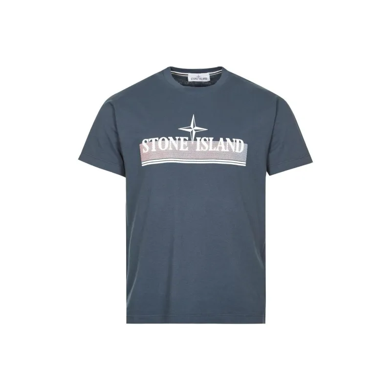 STONE ISLAND T Shirt Men's Dark Blue-0