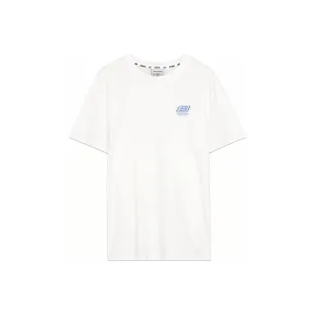 Skechers Colorful T Shirt Unisex Bright White