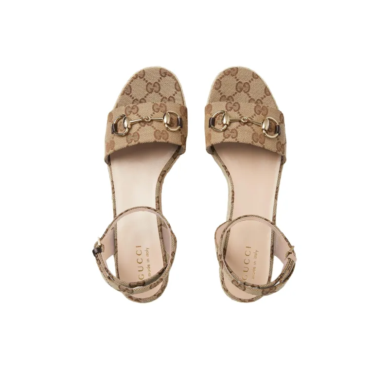GUCCI One Strap Sandals 7.4cm Women's Dark Brown-3