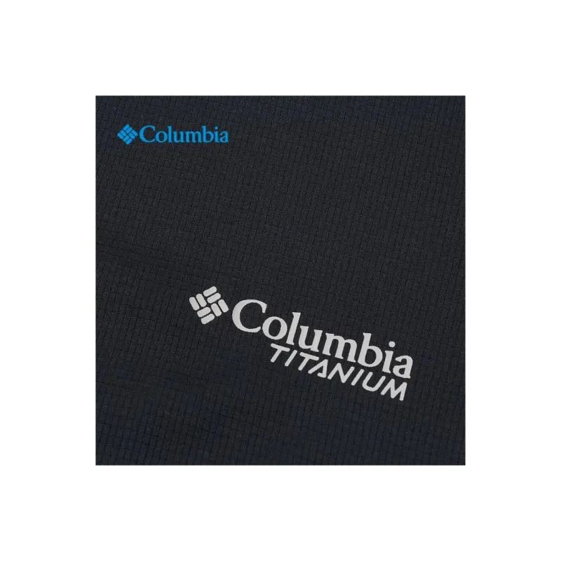 Columbia TITANIUM T Shirt Men's Black-2