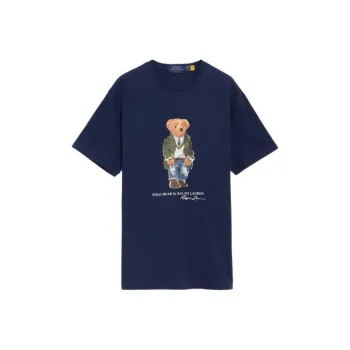 Polo Ralph Lauren Classic Fit Polo Bear Jersey T Shirt