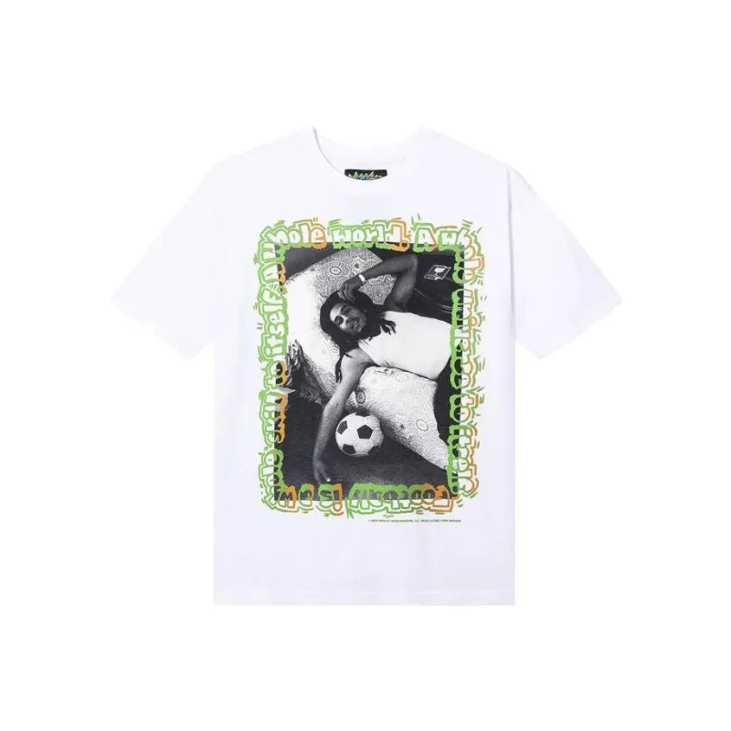 Market Bob Marley Soccer T Shirt-0