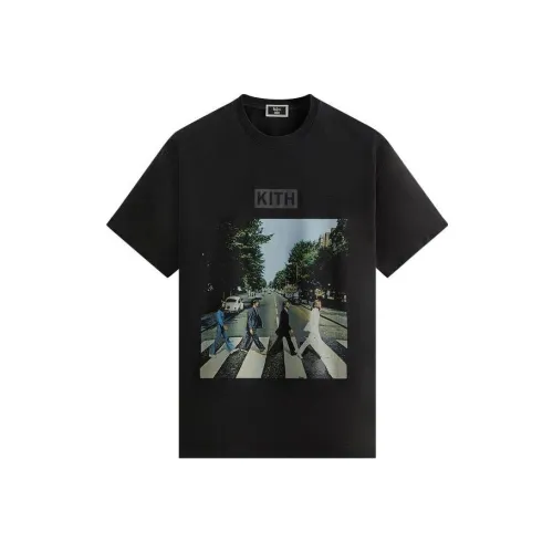 KITH For The Beatles Abbey Road Vintage Tee