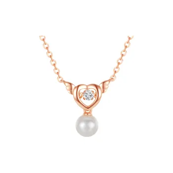 I DO Pearl Necklaces Women's