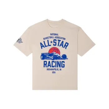 NBA x Authmade T-Shirt Unisex Cream
