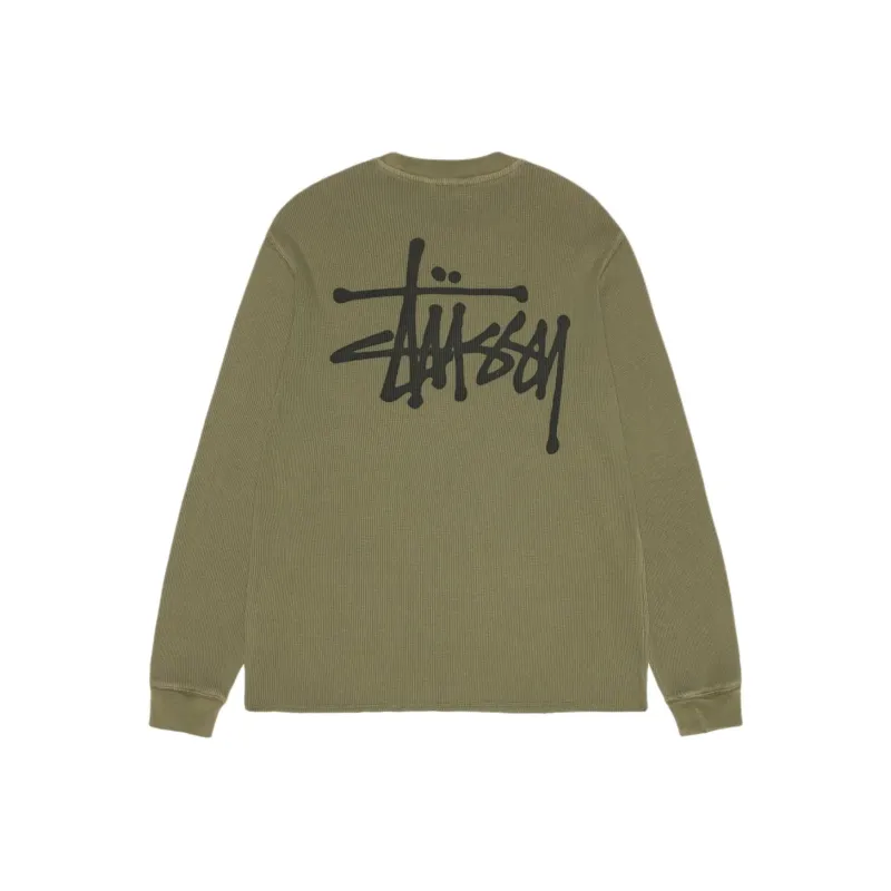 Stussy Basic Stock L/S Thermal-18