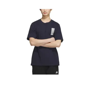 Adidas SMALL LINEAR LOGO POCKET TEE Black