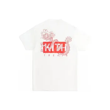 KITH Treats Year Of The Dragon Pocket Tee