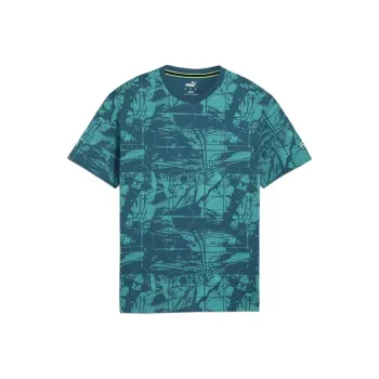 PUMA T-Shirt Men's Tropical Ocean Color