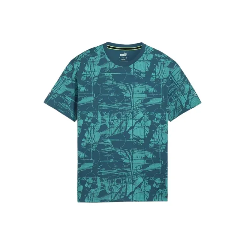 PUMA T-Shirt Men's Tropical Ocean Color-0