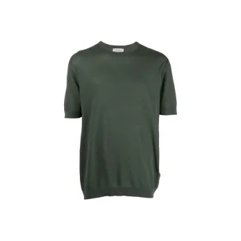 JOHN SMEDLEY Fine Knit T shirt