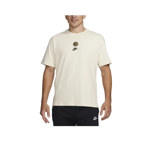 Nike Chelsea F.C. Premium Essentials T-Shirt Men's Ecru