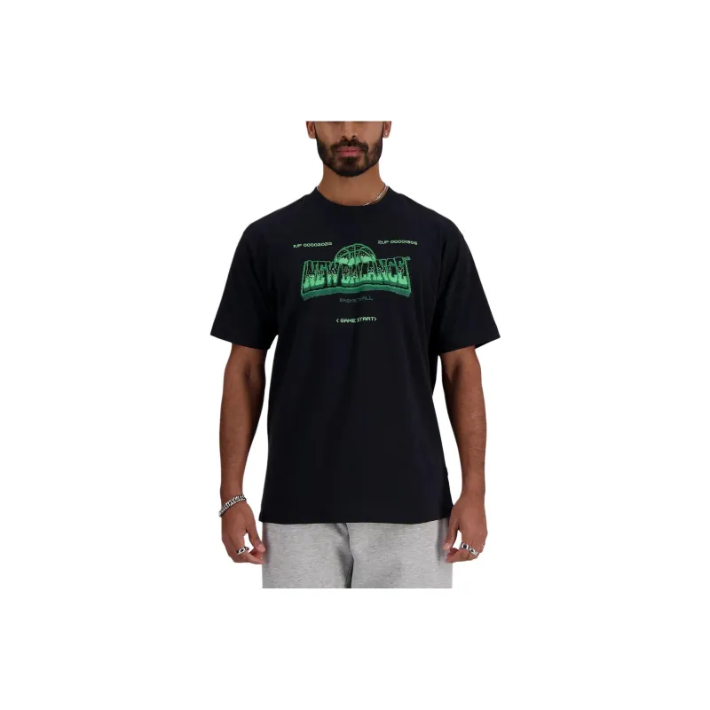 New Balance T Shirt Men's Black-0