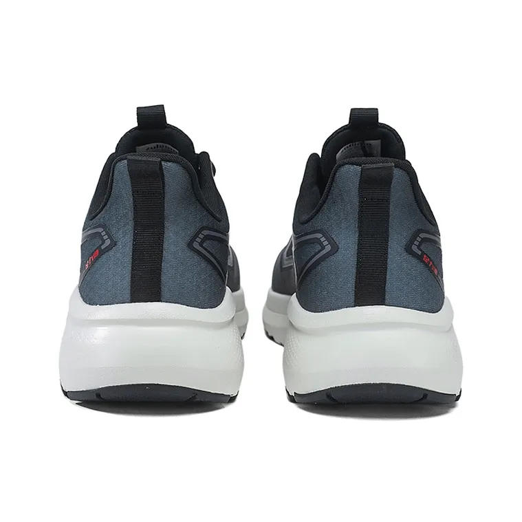 ZULIZ Sports Elderly Shoes Casual Shoes Men Low Top Gray/Black-10