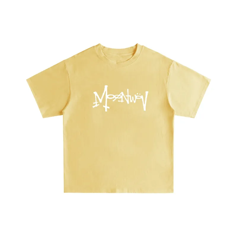 MOONWAV Summer Short Sleeved T Shirts Unisex-12