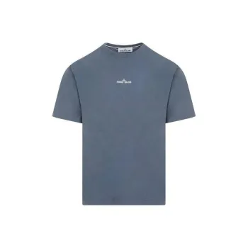 STONE ISLAND Short Sleeve 'Scratched Paint One' T Shirt
