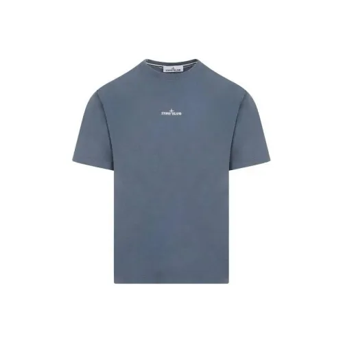 STONE ISLAND Short Sleeve 'Scratched Paint One' T Shirt