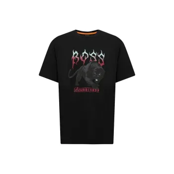 HUGO BOSS T Shirts Men Black