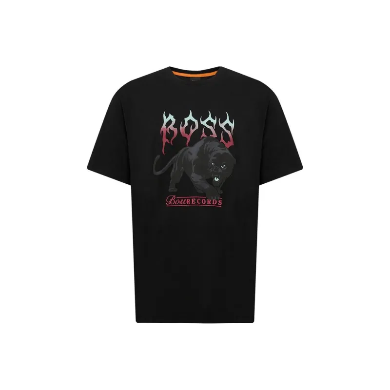 HUGO BOSS T Shirts Men Black-0