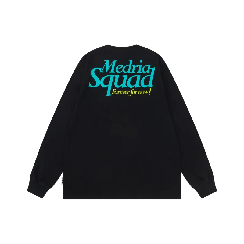 MEDRIA T Shirts Unisex Black-0