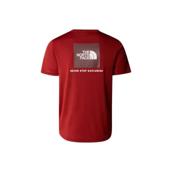 THE NORTH FACE REAXION REDBOX T-SHIRT T-Shirt Men's Red