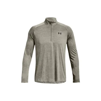 Under Armour Tech T Shirts Men Light Gray
