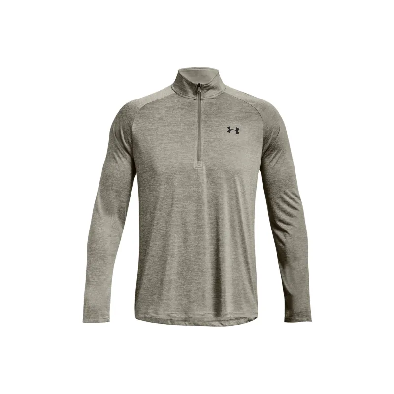 Under Armour Tech T Shirts Men Light Gray-0
