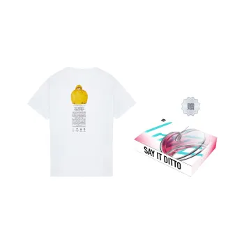 STONE ISLAND T-Shirts Men White-Gift Box Set