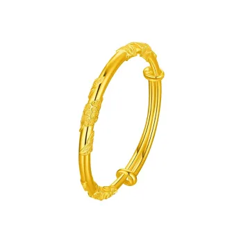 CHAOHONGJI Foot Silver 990 Bangles Women's