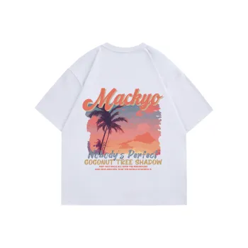 Mackyo T Shirts Unisex