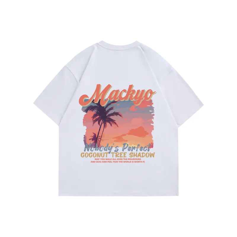 Mackyo T Shirts Unisex-0