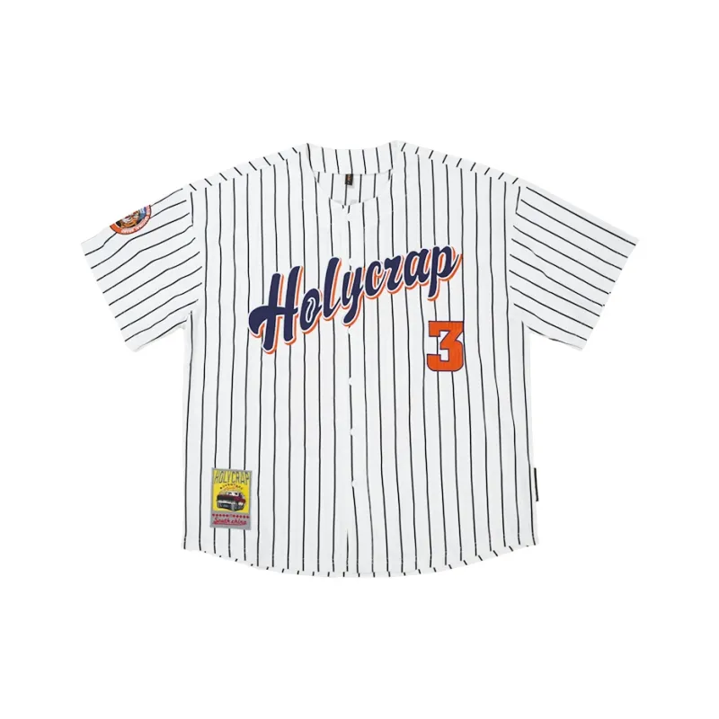 Holycrap T Shirts Unisex White-0