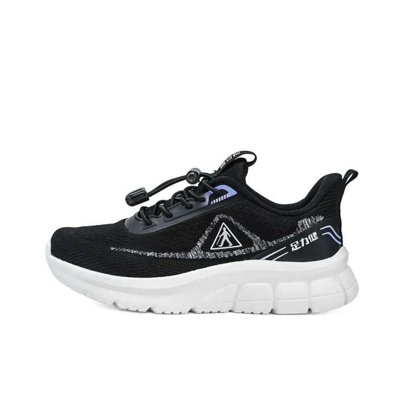 ZULIZ Sports Elderly Shoes Casual Shoes Women's Low Top Black/Pink/Purple-0