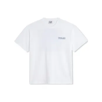 POLAR SKATE CO SS24 T Shirt Unisex White