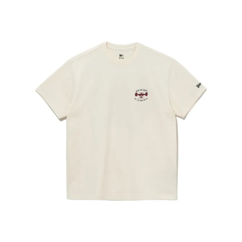 New Era SS24 T-Shirt Unisex Ecru-0