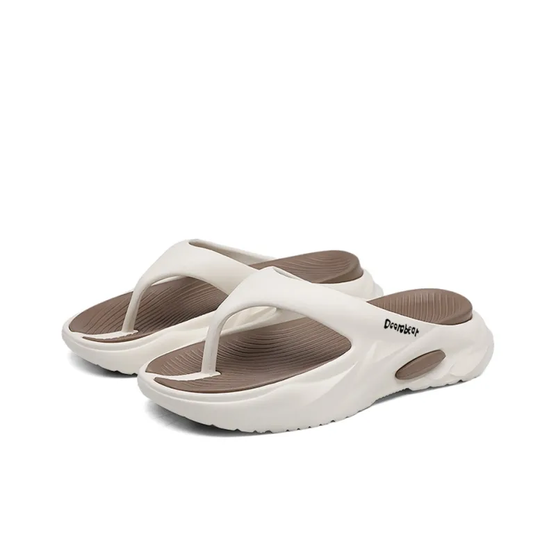 Budding Bear EVA Quiet Odor Resistant Abrasion Resistant Slip Resistant Flip Flops Men's-9