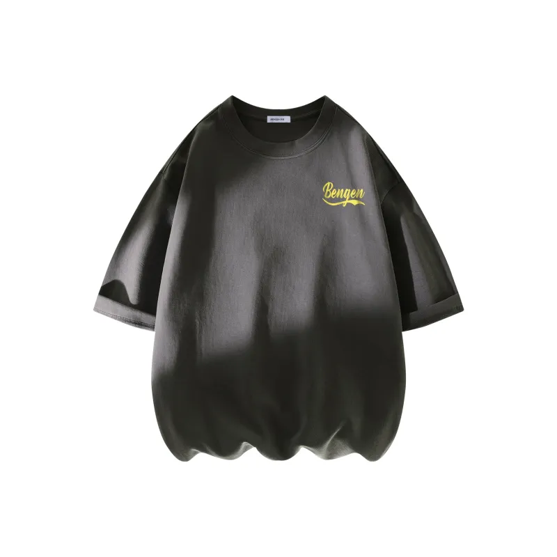 BENGEN T Shirts Unisex-13